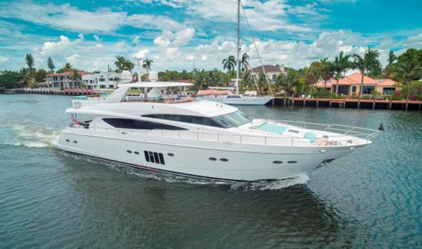 95' (28.96m) Princess Motor Yacht 2009/2014 (12482996)