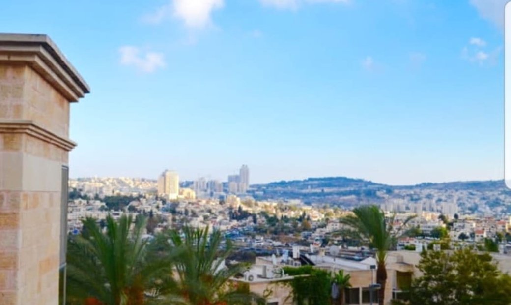 For Sale Luxury Private House In The In Jerusalem, Jerusalem District