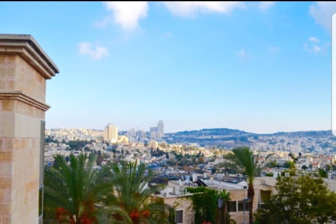 For Sale Luxury Private House In The In Jerusalem, Jerusalem District