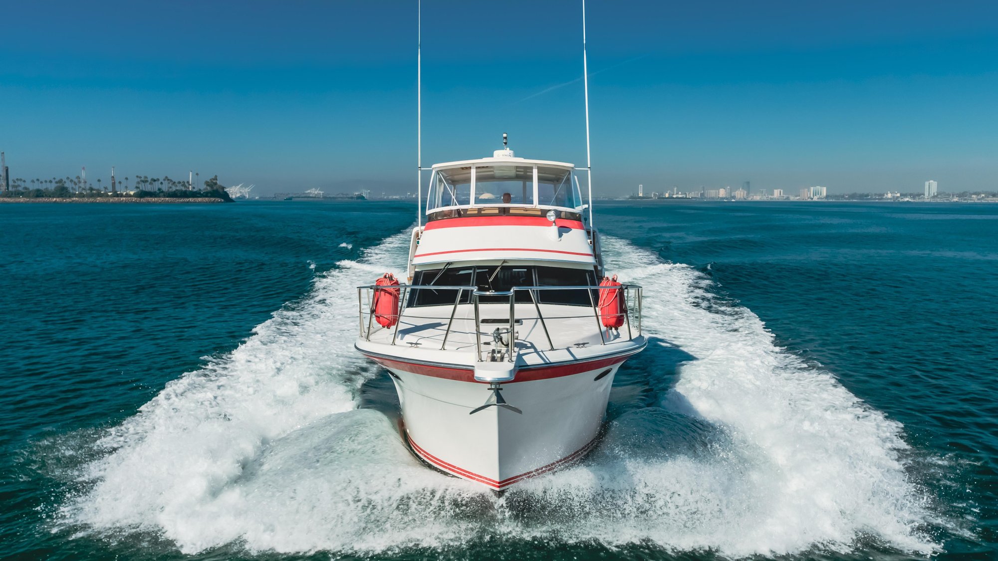 californian cockpit motor yacht for sale