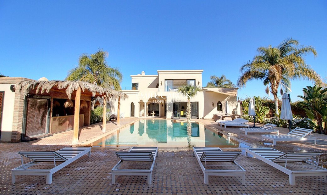Delightful Property For Sale On A Gated In Marrakesh, Marrakesh Safi