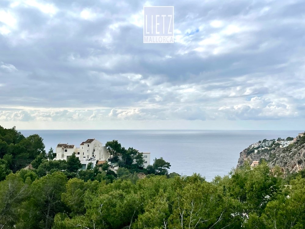 Cozy Sea View Penthouse For Long Term Rental In Port D'andratx, Spain