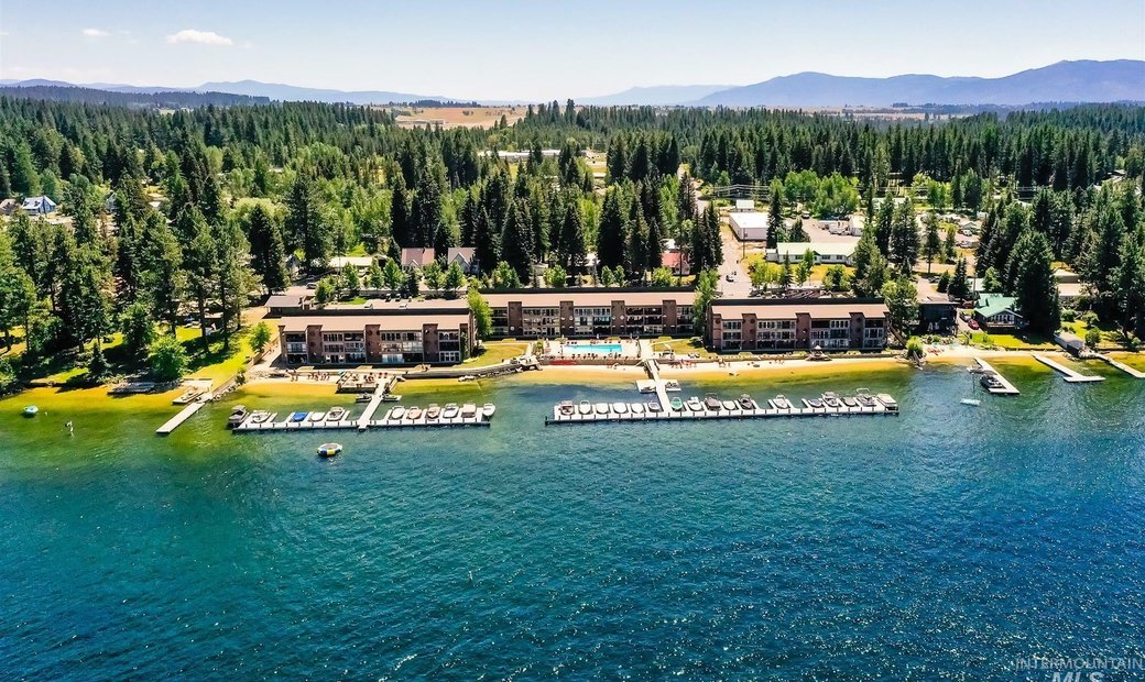 Condo Mccall états Unis Dans Mc Call, Idaho, états Unis à Vendre (12487216)