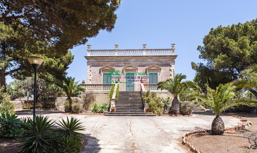 Ragusa Villa In Sicily, Italy For Sale (12484425)