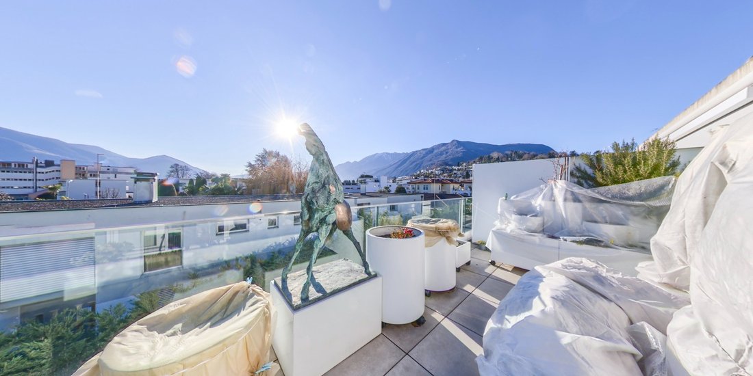 Penthouse in Ascona, Ticino, Switzerland 1 - 12485562