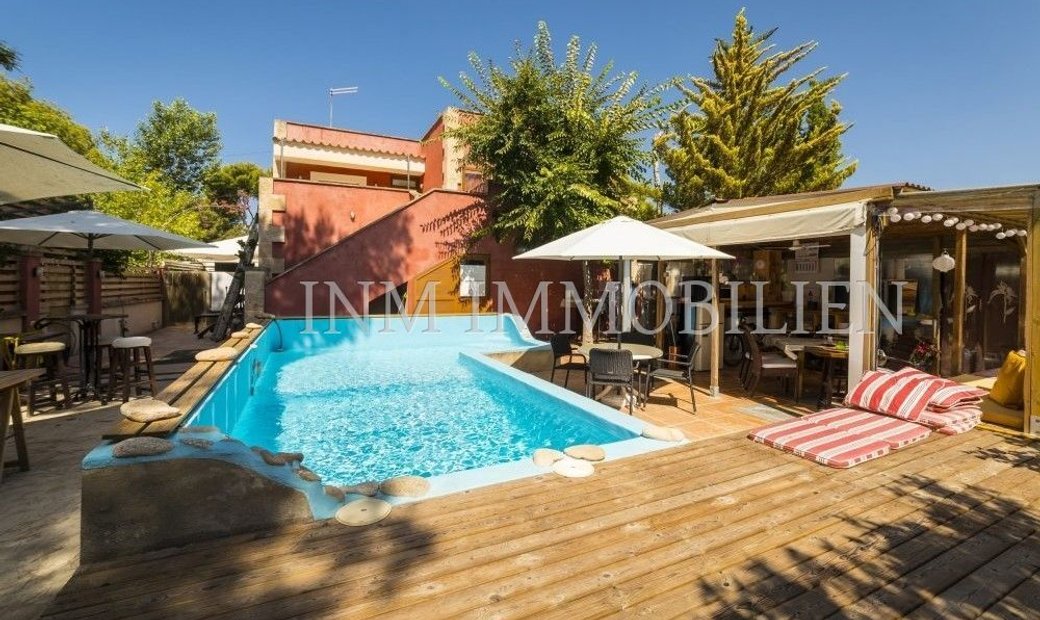 Villa With Restaurant In El Toro (Port In El Toro, Balearic Islands