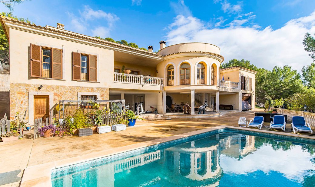 Paguera Villa In Peguera, Balearic Islands, Spain For Sale (12484698)