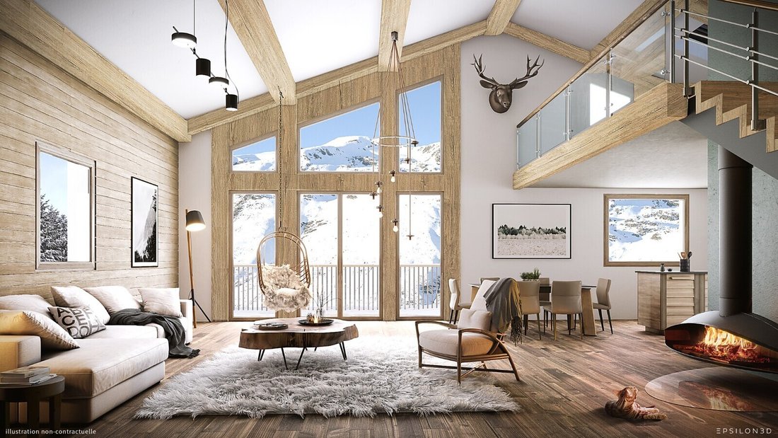 Chalet in Praz-sur-Arly, Auvergne-Rhône-Alpes, France 4 - 12487539