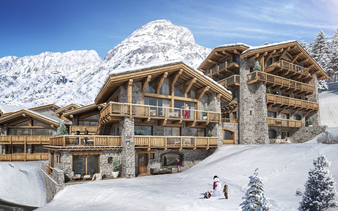 Apartment in Val-d'Isere, Auvergne-Rhône-Alpes, France 5 - 12487533