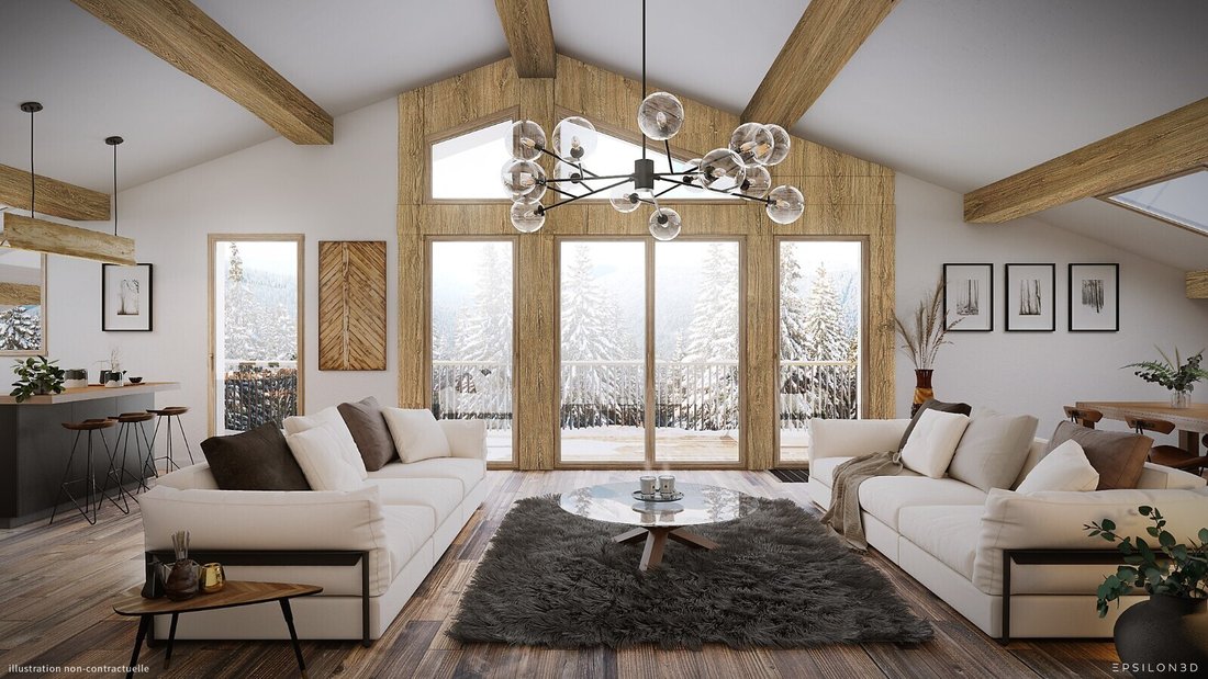 Chalet in Praz-sur-Arly, Auvergne-Rhône-Alpes, France 5 - 12487539