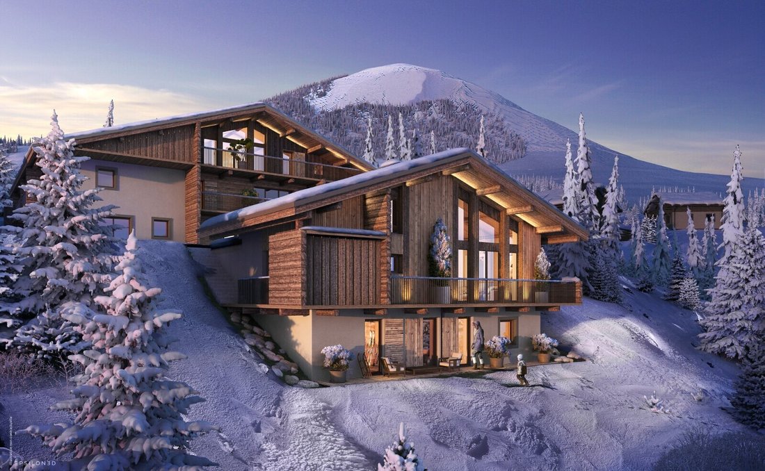 Chalet in Praz-sur-Arly, Auvergne-Rhône-Alpes, France 1 - 12487539