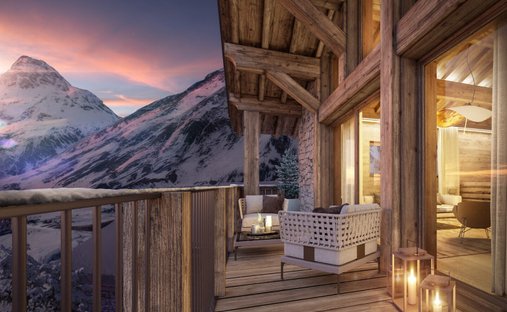 Appartamento a Val-d'Isère, Auvergne-Rodano-Alpi, Francia 1