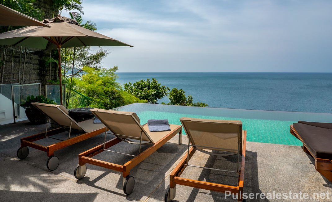 Oceanfront Laem Singh Villa For Sale In Kamala In Kamala Phuket