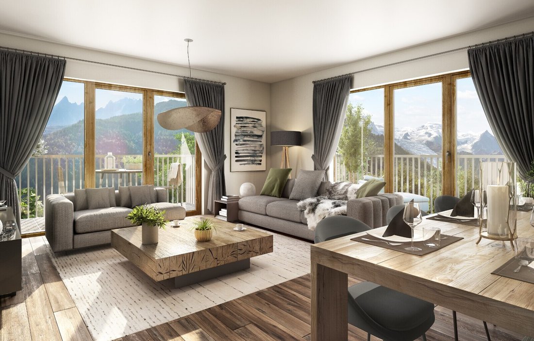 Apartment in Chamonix-Mont-Blanc, Auvergne-Rhône-Alpes, France 1 - 12489174