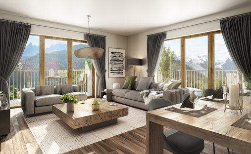 Wohnung in Chamonix-Mont-Blanc, Auvergne-Rhone-Alpen, Frankreich 1