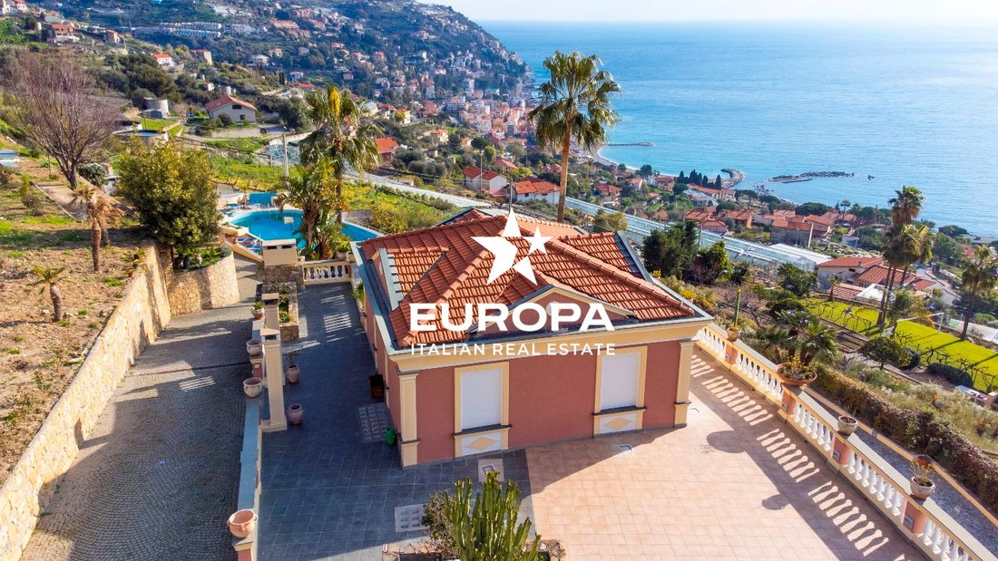 Villa in Center, Ospedaletti, Liguria 5 - 12489140