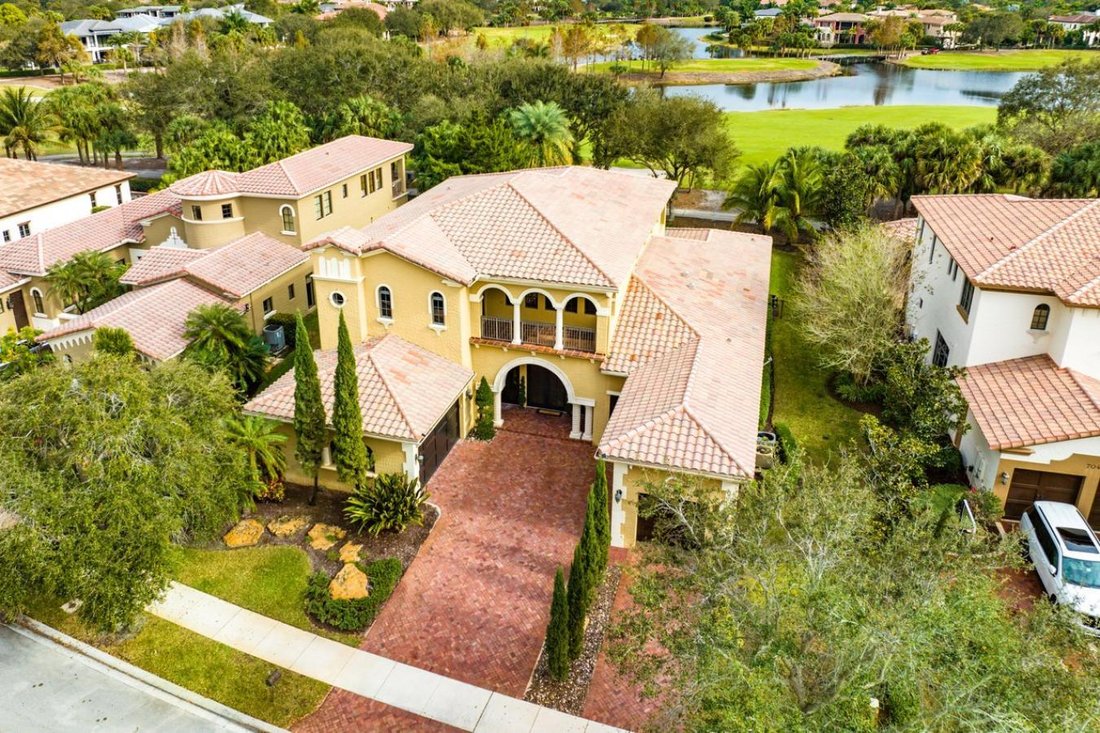 Parkland Golf And Country Club In Parkland, Florida, United States For