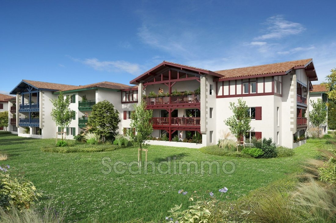 Vente Appartement 3 Pièce(s) In Bidart, Nouvelle Aquitaine, France For