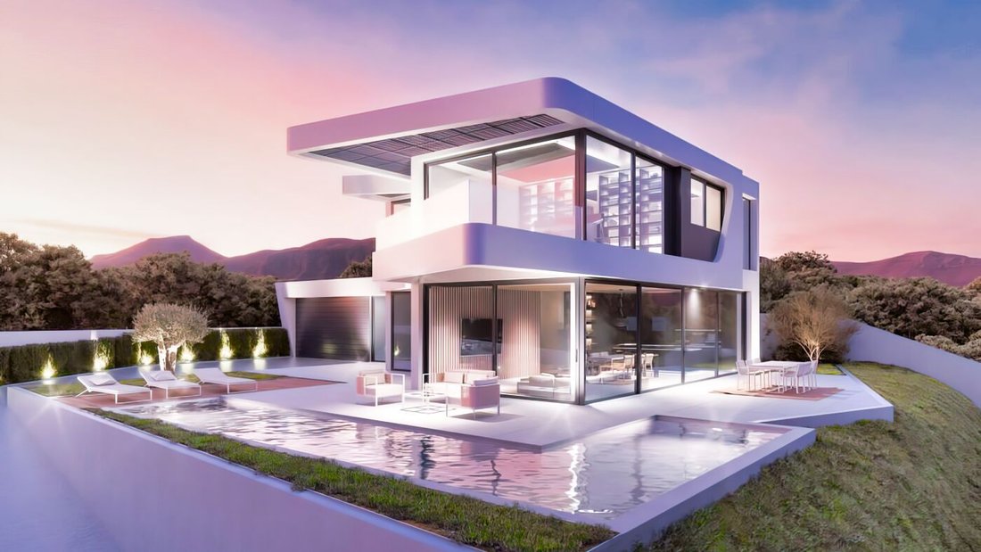 Villa in Altea la Vella, Altea, Valencian Community 2 - 12488164