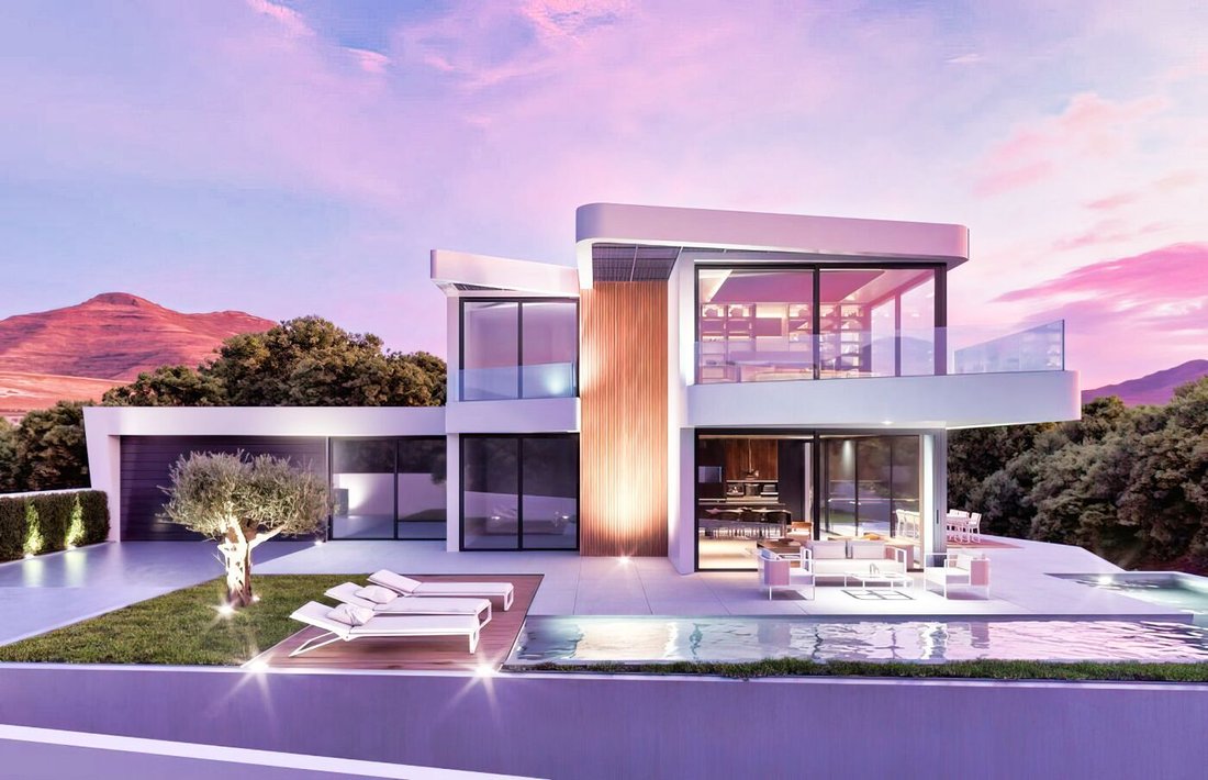 Villa in Altea la Vella, Altea, Valencian Community 1 - 12488164