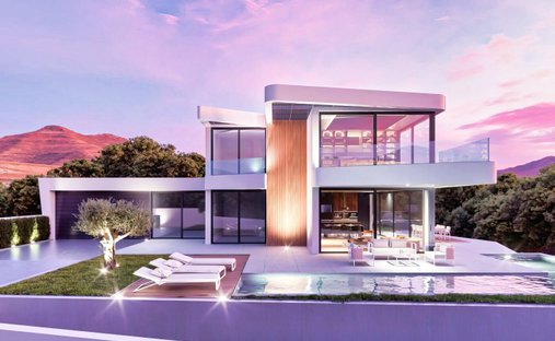 Villa in Altea la Vella, Altea, Land Valencia 1
