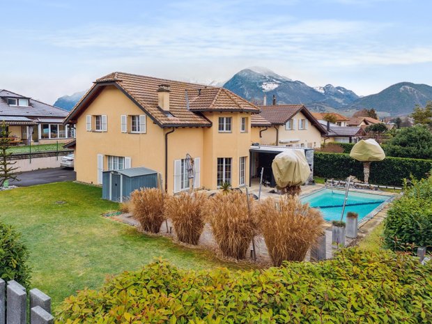 Maison à Collombey-Muraz, Valais, Suisse 1