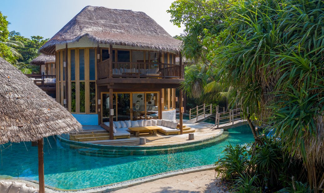 Stunning 3 Bedroom Villa For Sale In A In Eydhafushi, Baa Atoll