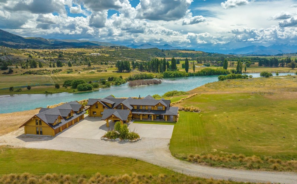 Lujo vista a la montaña casas en venta en Nueva Zelanda | JamesEdition