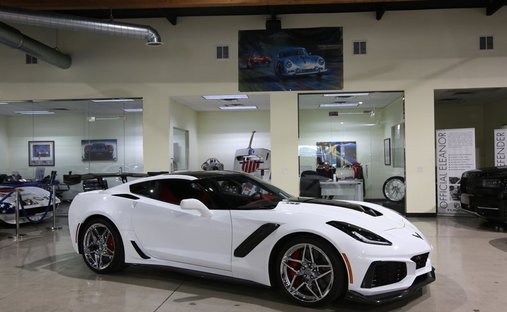 2019 Chevrolet Corvette 2dr ZR1 Cpe w/3ZR in Los angeles, CA, United States 1