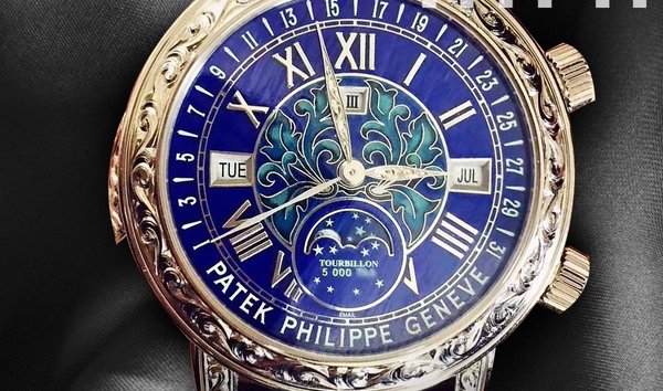 Patek Philippe 6002G-001 Sky Moon Tourbillon (12269119)