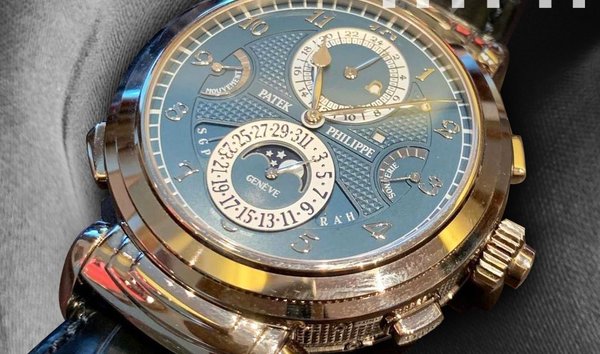Patek Philippe Grand Complications 6300G-010 Grandmaster Chime Blue (12272081)
