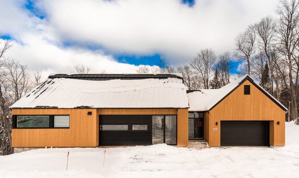 419 Ch. De L'héritage, Saint Sauveur, Qc En Saint Sauveur, Quebec