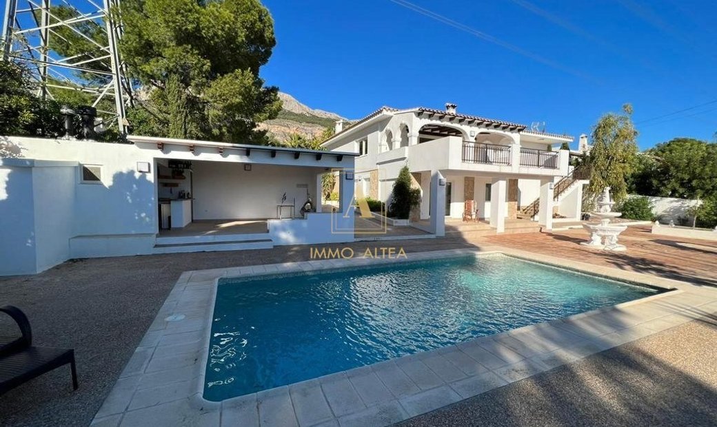 Fabulous Villa In Altea La Vella With In Alicante, Valencian Community