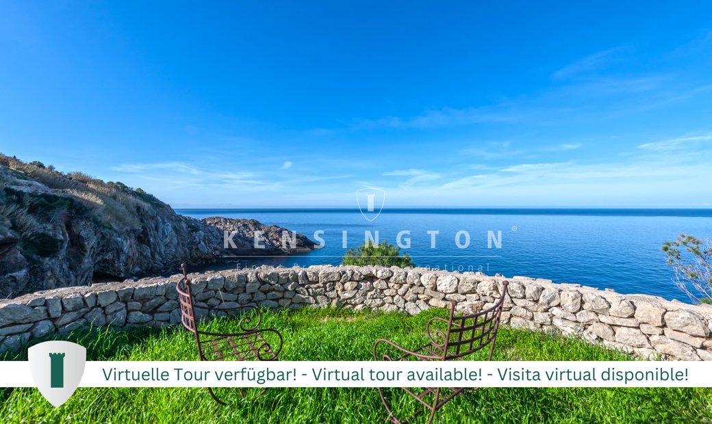 Banyalbufar Town House In Banyalbufar, Balearic Islands, Spain For Sale