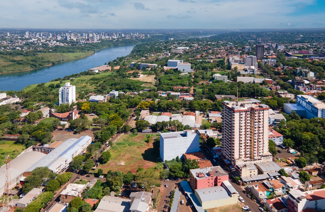 Land in Ciudad del Este, Alto Paraná Department, Paraguay 1 - 12491342