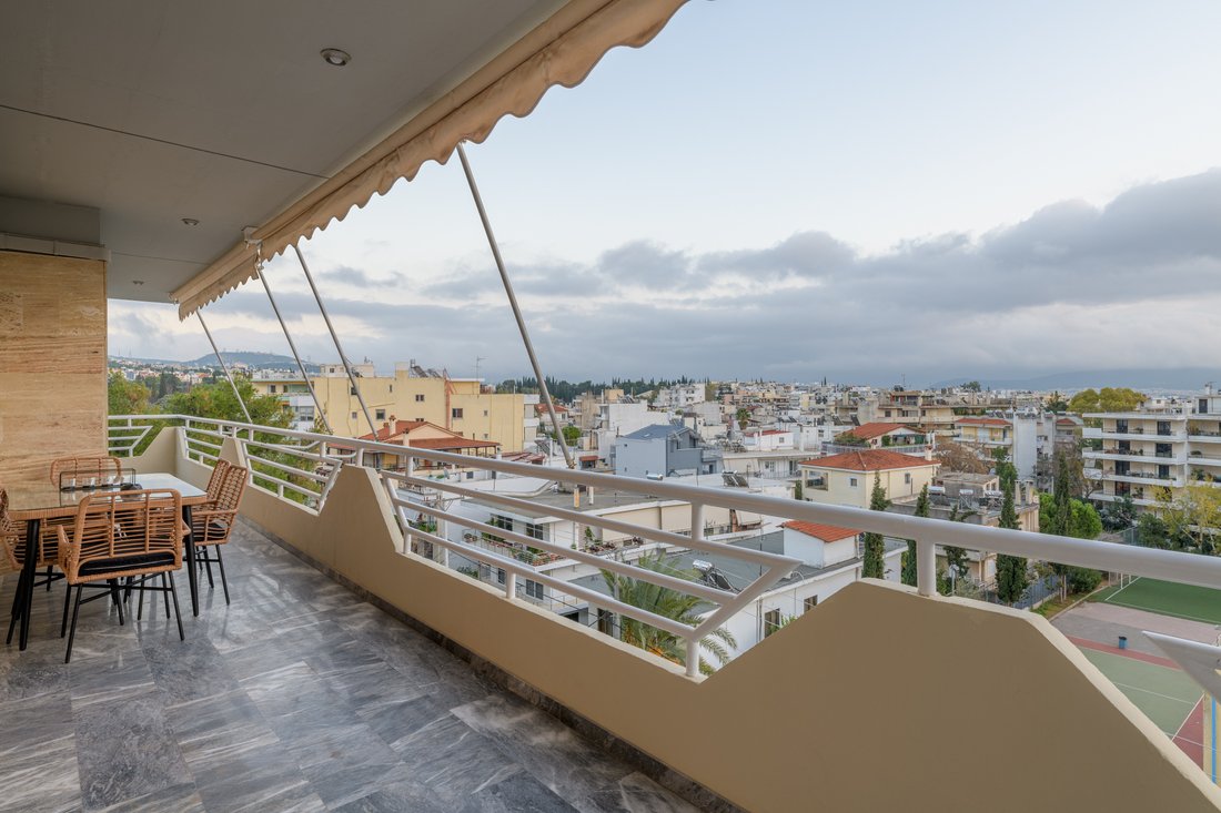 Modern Penthouse In Marousi, Decentralized Administration Of Attica