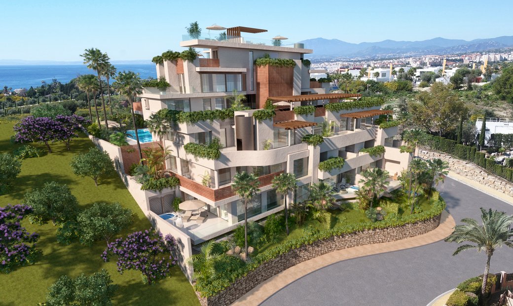 Picture of Luxe Duplex Penthouse On Golf Course In Marbella In Marbella, Andalusia ...