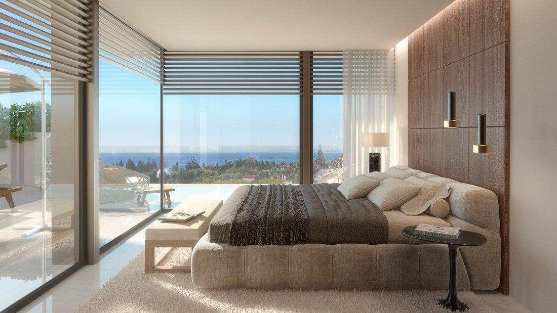 Curated visual reference: Luxe Duplex Penthouse On Golf Course In Marbella In Marbella Photo Inspiration