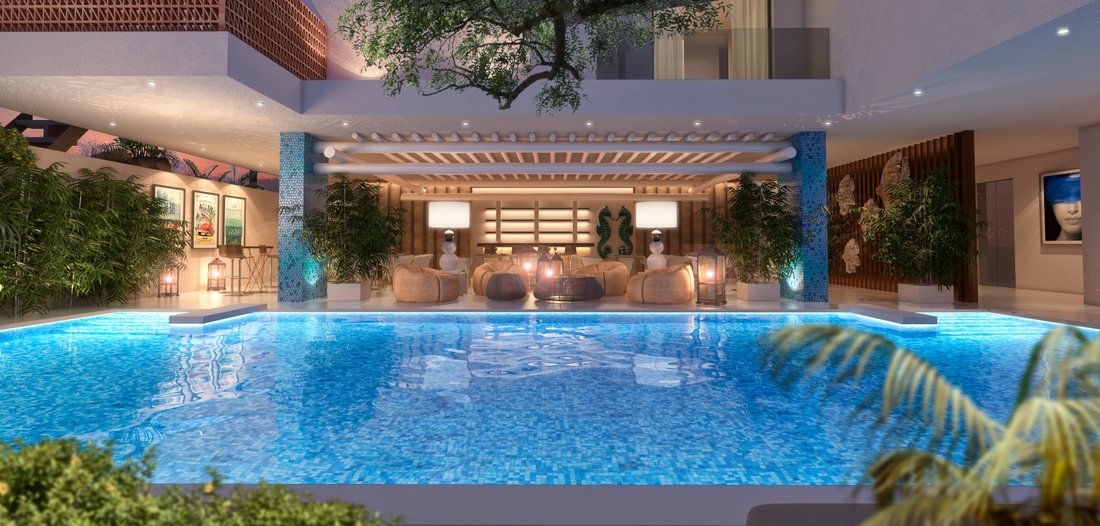 Curated visual reference: Visual Reference: Luxe Duplex Penthouse On Golf Course In Marbella In Marbella