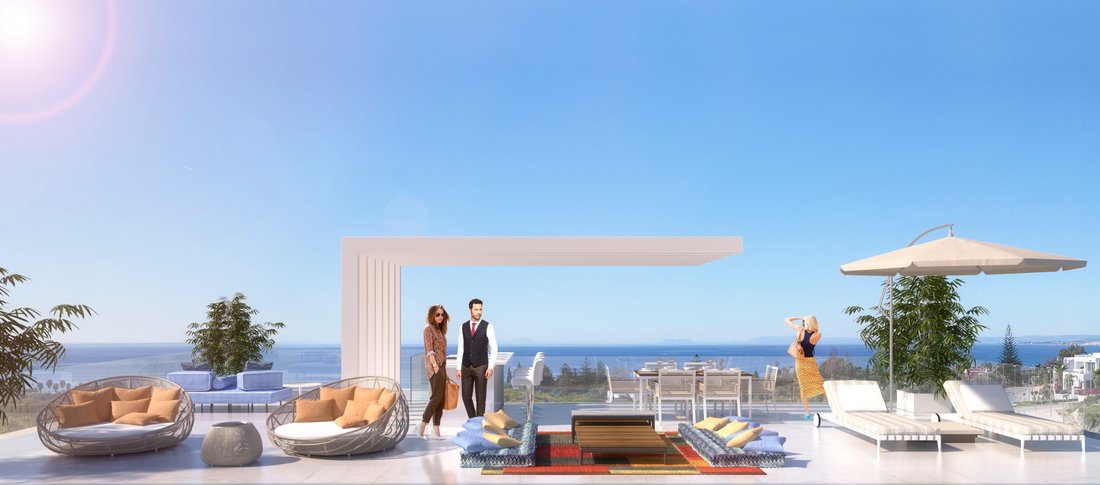 Luxury Rooftop Penthouse Apartments With Golf Course View Reference: Luxe Duplex Penthouse On Golf Course In Marbella In Marbella