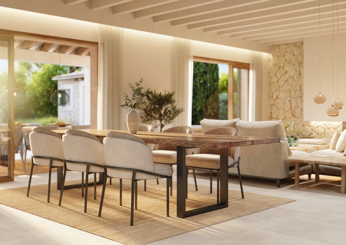 Villa in ses Salines, Balearic Islands, Spain 2 - 12491441