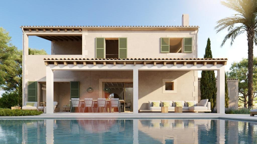 Villa in ses Salines, Balearic Islands, Spain 3 - 12491441