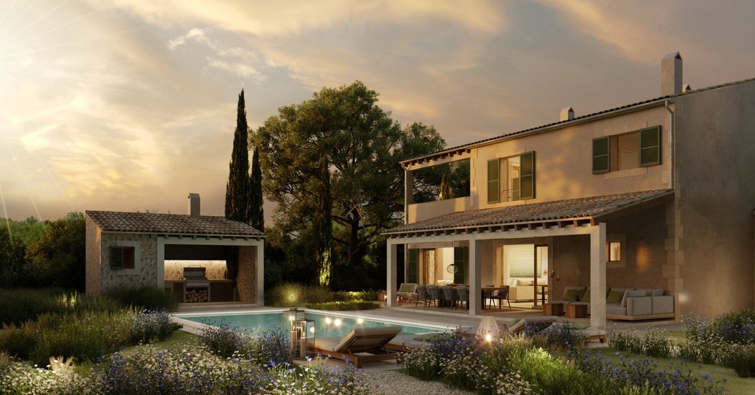 Villa in ses Salines, Balearic Islands, Spain 1 - 12491441