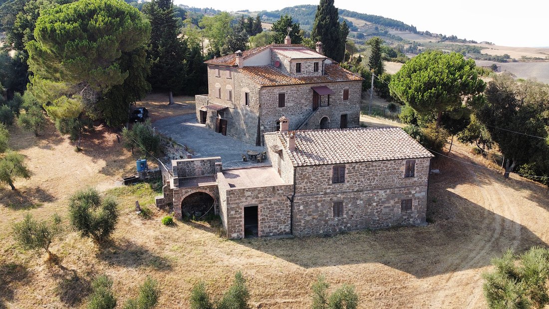 Country House in Montecatini Val di Cecina, Tuscany, Italy 2 - 12491544