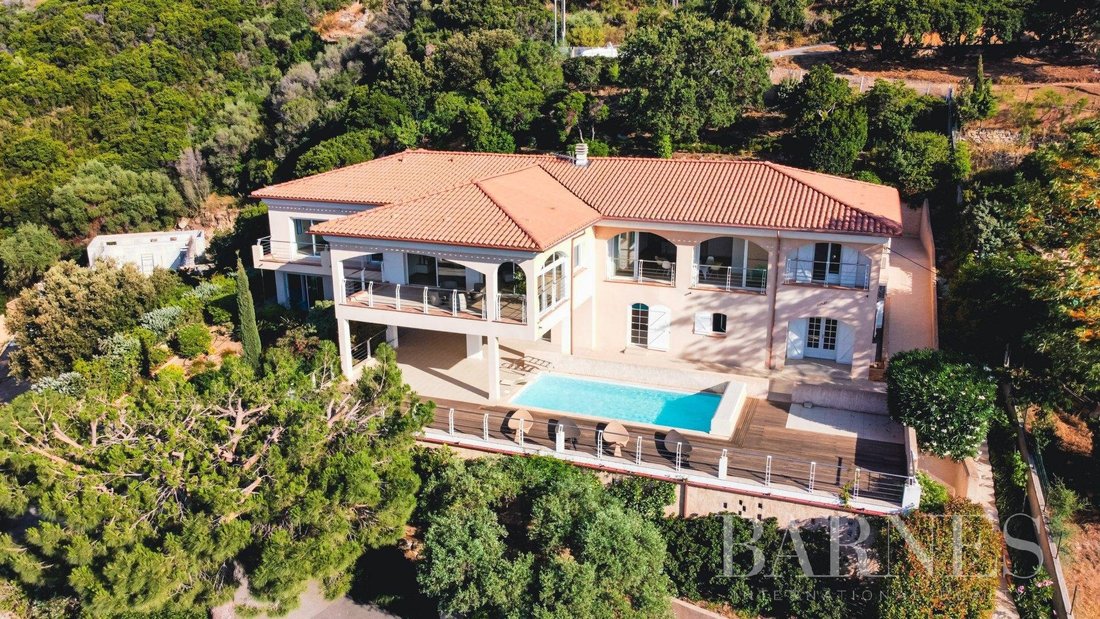 Calvi, Prestigious Villa, Panoramic Sea And Mountain In Calvi, Corsica