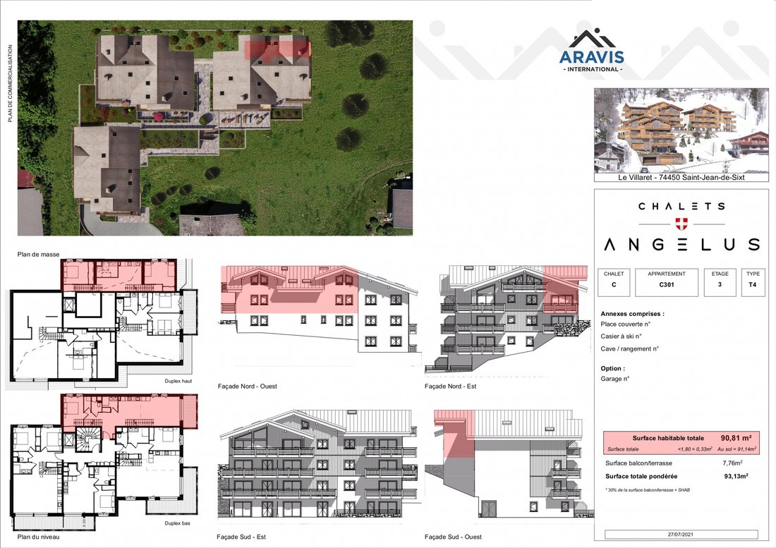 T4 Duplex Chalet Angelus In Saint Jean De Sixt, Auvergne Rhône Alpes, France For Sale (11642829)