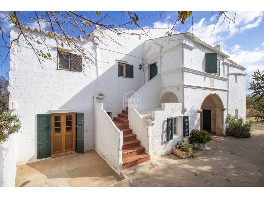 Country House in Ciutadella de Menorca, Balearic Islands, Spain 1 - 12425500