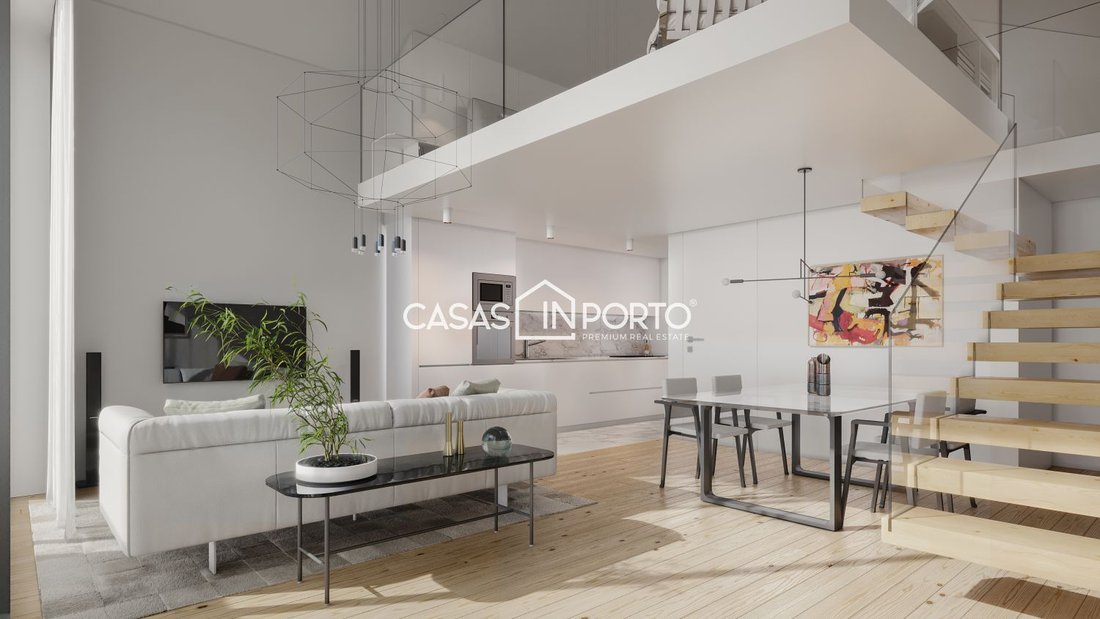 Apartment in Cedofeita, Santo Ildefonso, Se, Miragaia, Sao Nicolau e Vitoria, Porto District, Portugal 1 - 12494076