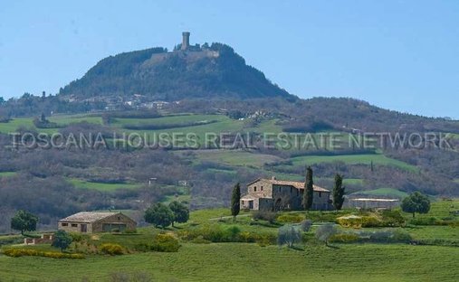 Landhaus in Radicofani, Toskana, Italien 1