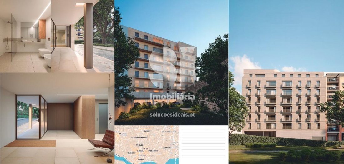 Wohnung in Campanha, Distrikt Porto, Portugal 1 - 12493744